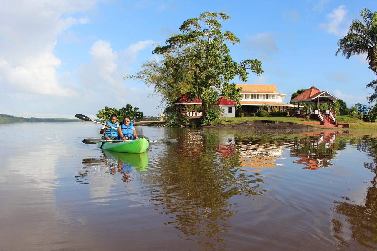 Baganara Island Resort Bartica Экстерьер фото